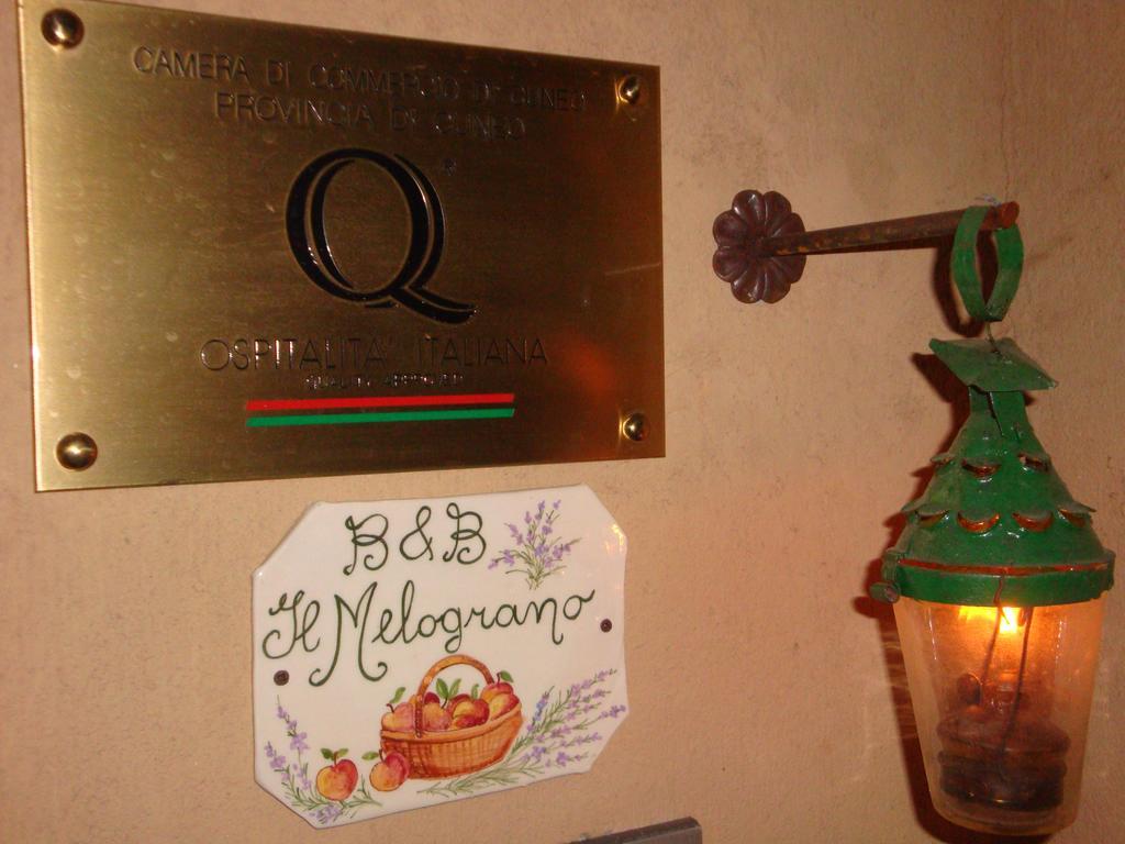 Il Melograno Bed and Breakfast Borgo San Dalmazzo Εξωτερικό φωτογραφία