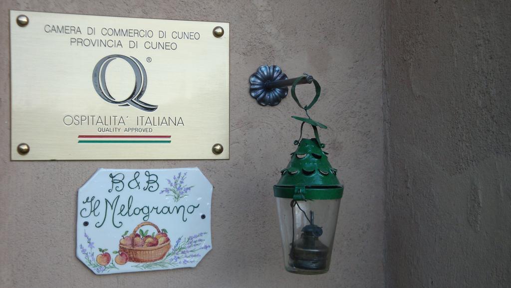 Il Melograno Bed and Breakfast Borgo San Dalmazzo Εξωτερικό φωτογραφία